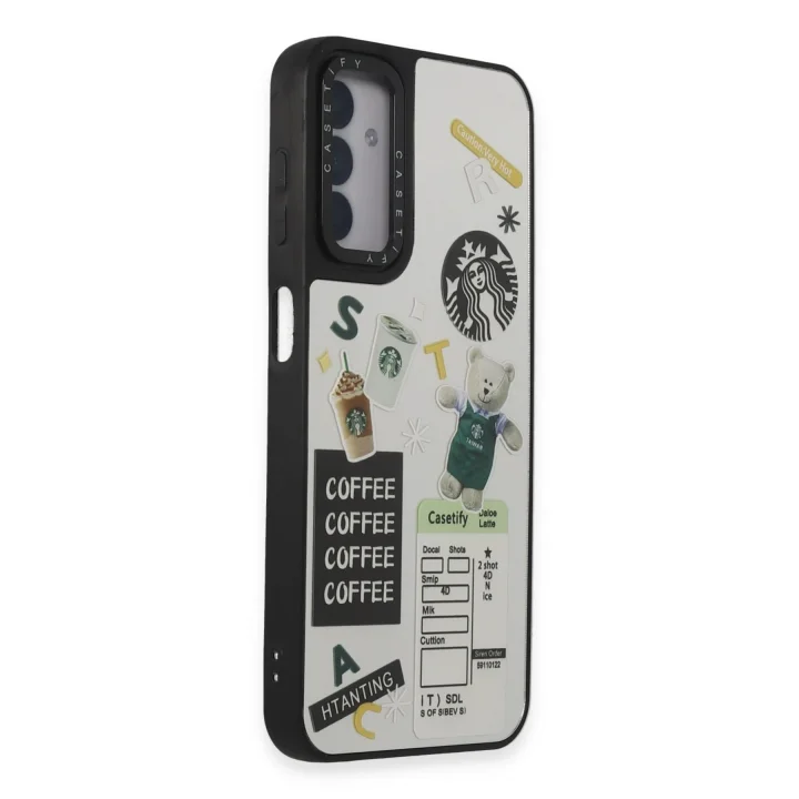 Mey İthalat®  Samsung Galaxy M14 5G Kılıf Mirror Desenli Kapak - Mirror - 17