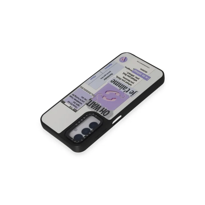 Mey İthalat®  Samsung Galaxy M14 5G Kılıf Mirror Desenli Kapak - Mirror - 4