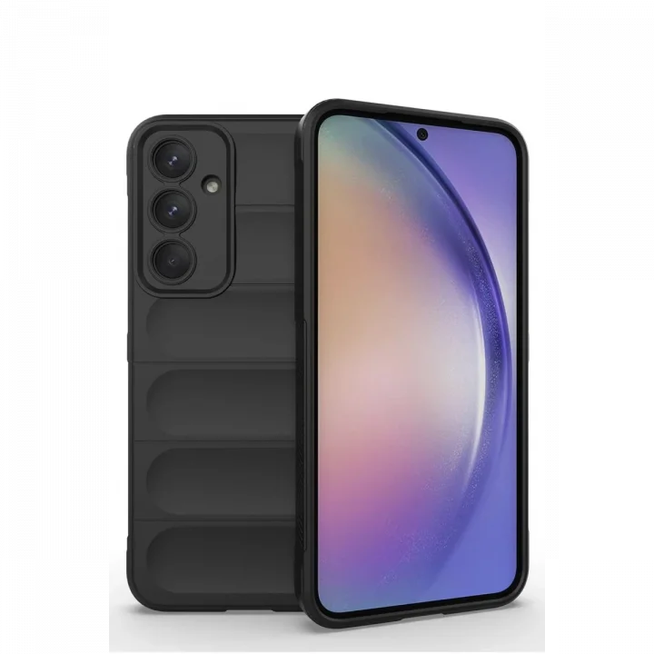 Mey İthalat®  Samsung Galaxy M14 5G Kılıf Optimum Silikon - Siyah