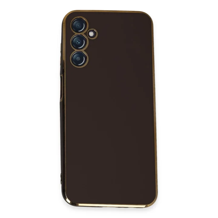 Mey İthalat®  Samsung Galaxy M14 5G Kılıf Volet Silikon - Siyah