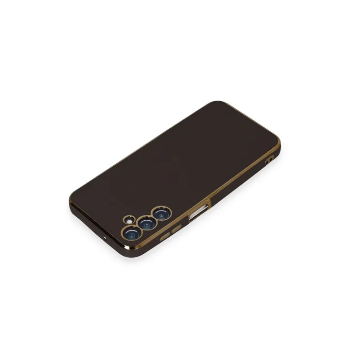 Mey İthalat®  Samsung Galaxy M14 5G Kılıf Volet Silikon - Siyah