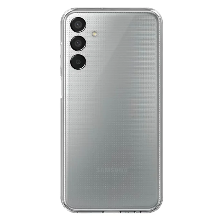 Mey İthalat®  Samsung Galaxy M15 Kılıf Lüx Şeffaf Silikon