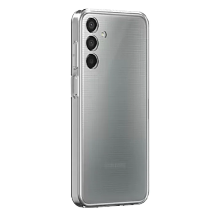 Mey İthalat®  Samsung Galaxy M15 Kılıf Lüx Şeffaf Silikon