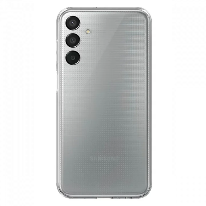 Mey İthalat®  Samsung Galaxy M15 Kılıf Lüx Şeffaf Silikon