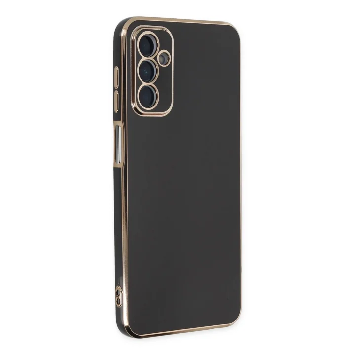 Mey İthalat®  Samsung Galaxy M23 Kılıf Volet Silikon - Siyah