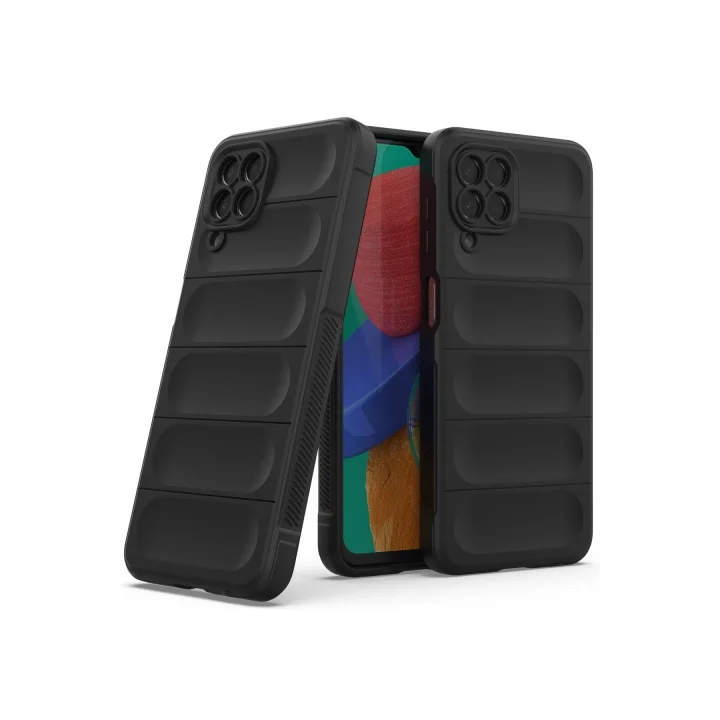 Mey İthalat®  Samsung Galaxy M33 Kılıf Optimum Silikon - Siyah