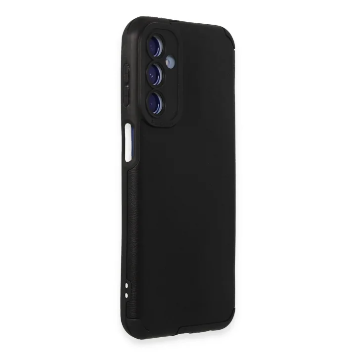 Mey İthalat®  Samsung Galaxy M34 5G Kılıf Loop Deri Silikon - Siyah