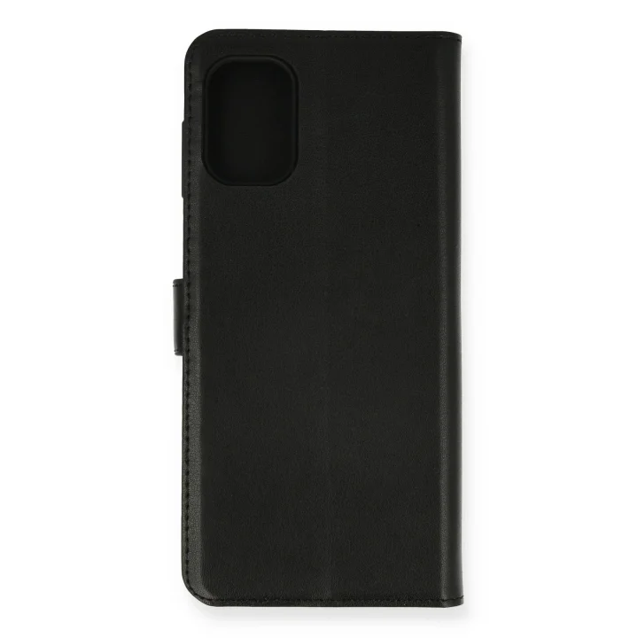 Mey İthalat®  Samsung Galaxy M51 Trend S Plus Kapaklı Kılıf - Siyah