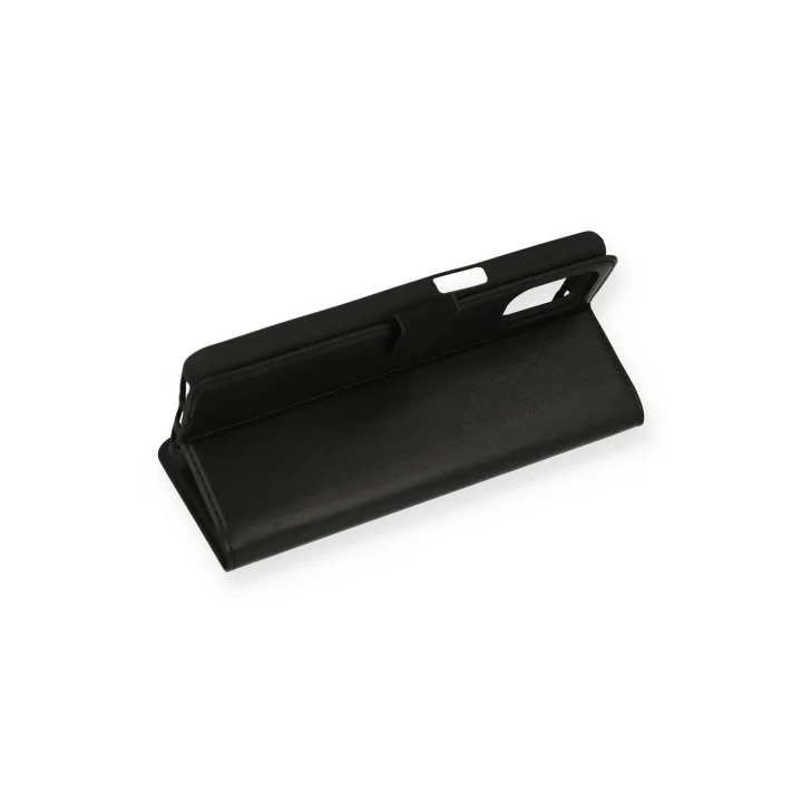 Mey İthalat®  Samsung Galaxy M51 Trend S Plus Kapaklı Kılıf - Siyah