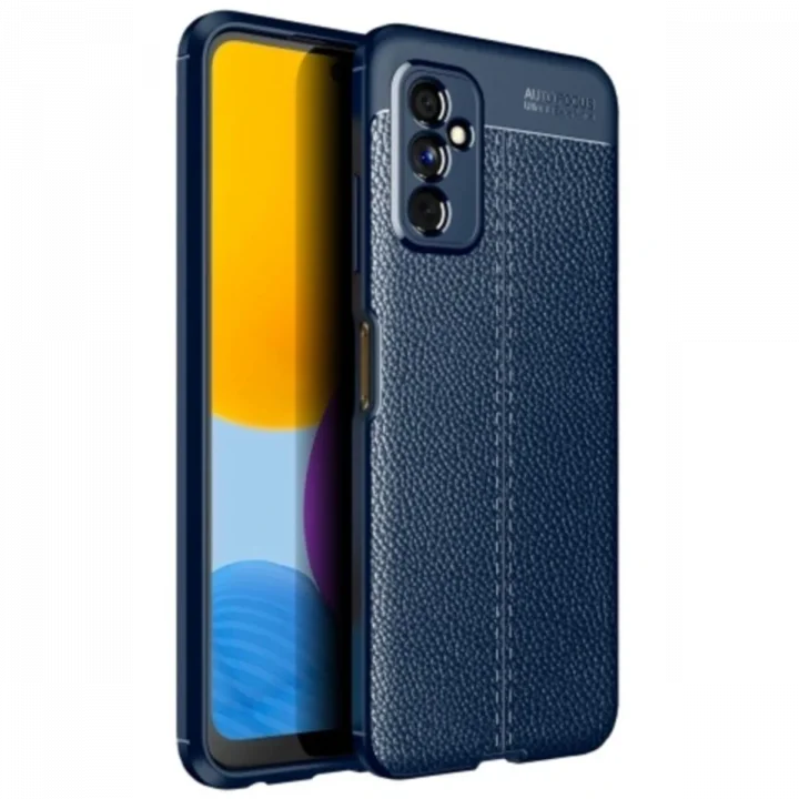 Mey İthalat®  Samsung Galaxy M52 5G Kılıf Auto Focus Kapak - Lacivert