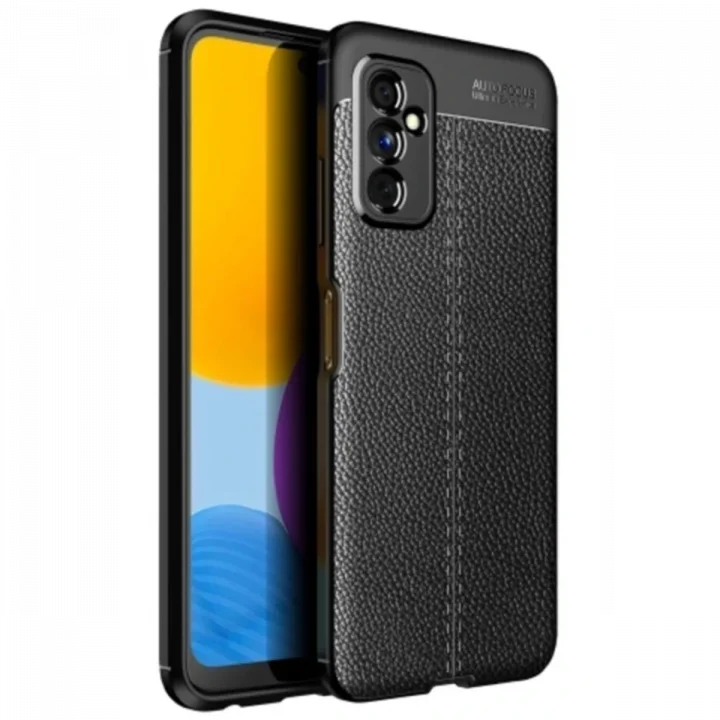 Mey İthalat®  Samsung Galaxy M52 5G Kılıf Auto Focus Kapak - Siyah