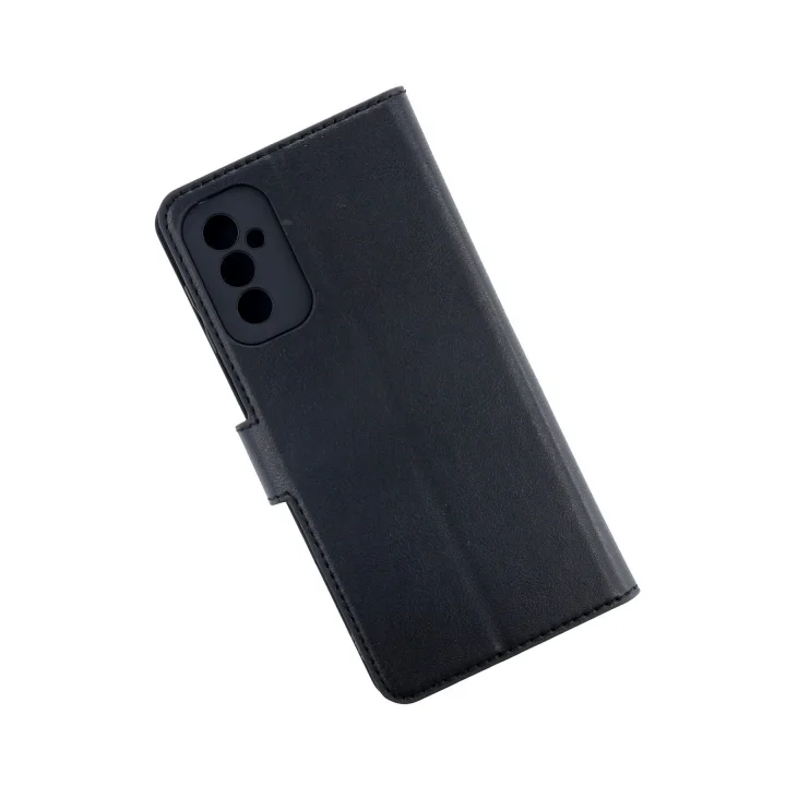 Mey İthalat®  Samsung Galaxy M52 5G Kılıf Trend S Plus Kapaklı Kılıf - Siyah