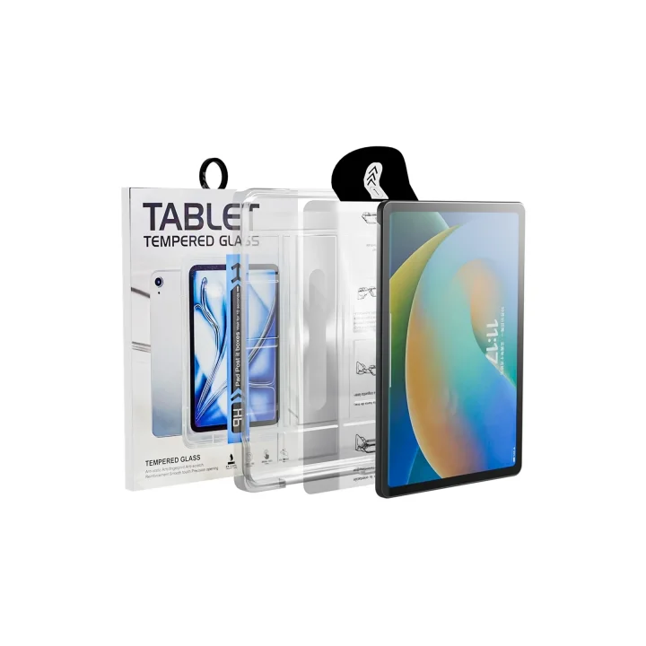 Mey İthalat®  Samsung Galaxy P610 Tab S6 Lite 10.4 Magic Tablet Cam Ekran Koruyucu - Şeffaf