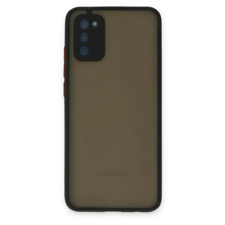 Mey İthalat®  Samsung Galaxy S20 FE Kılıf Montreal Silikon Kapak - Siyah