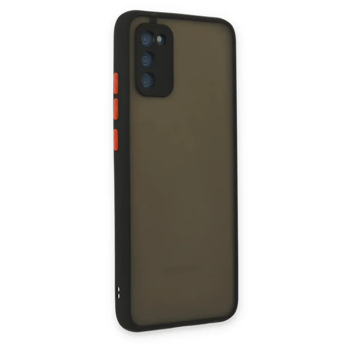 Mey İthalat®  Samsung Galaxy S20 FE Kılıf Montreal Silikon Kapak - Siyah