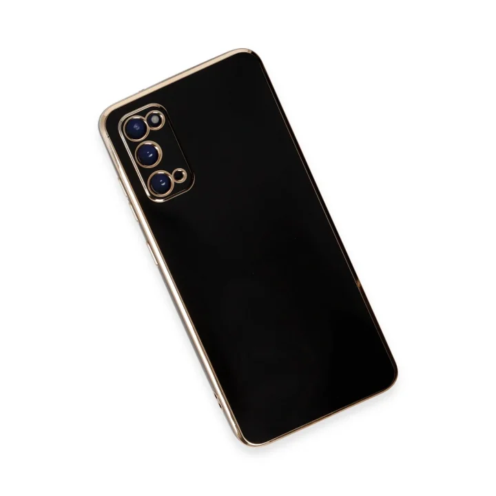 Mey İthalat®  Samsung Galaxy S20 Kılıf Volet Silikon - Siyah