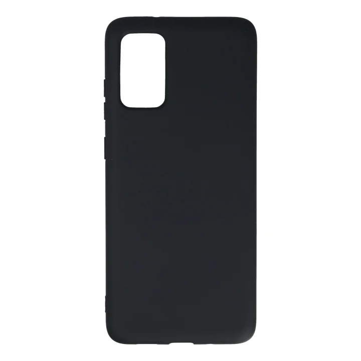Mey İthalat®  Samsung Galaxy S20 Plus Kılıf Nano içi Kadife Silikon - Lacivert
