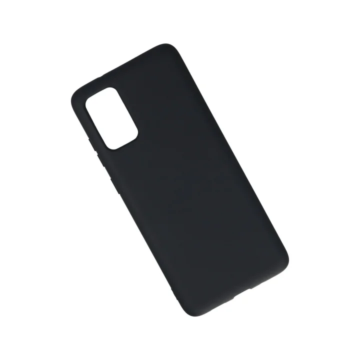 Mey İthalat®  Samsung Galaxy S20 Plus Kılıf Nano içi Kadife Silikon - Lacivert