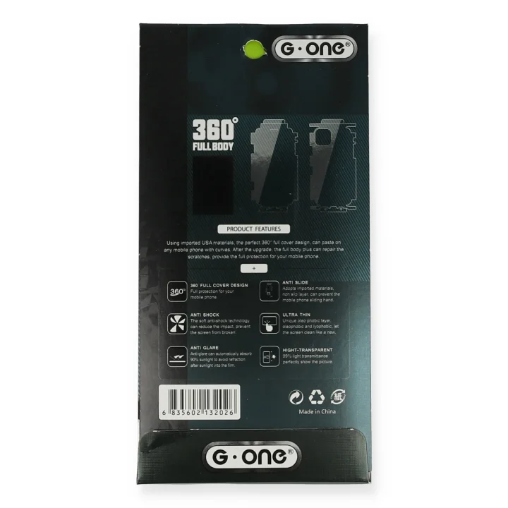 Mey İthalat®  Samsung Galaxy S20 Ultra 360 Full Body Arka Koruyucu