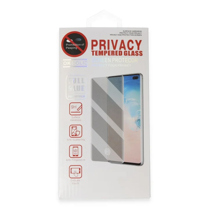 Mey İthalat®  Samsung Galaxy S21 Plus Hayalet Edge Cam Ekran Koruyucu