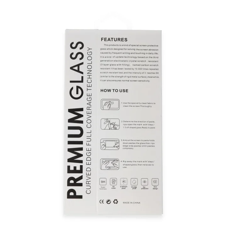 Mey İthalat®  Samsung Galaxy S21 Plus Hayalet Edge Cam Ekran Koruyucu