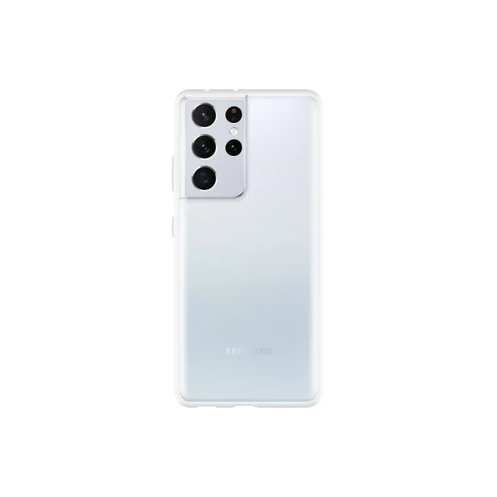 Mey İthalat®  Samsung Galaxy S21 Ultra Kılıf Lüx Şeffaf Silikon