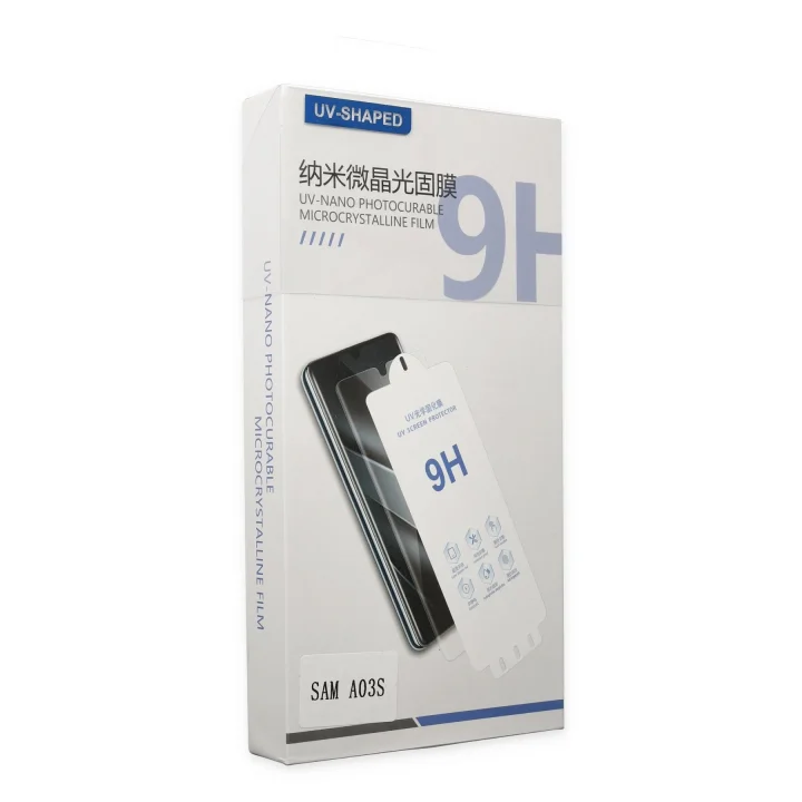 Mey İthalat®  Samsung Galaxy S22 Plus Uv Polymer Nano Ekran Koruyucu