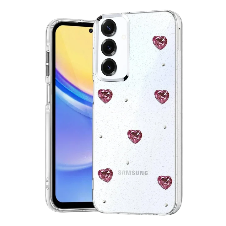 Mey İthalat®  Samsung Galaxy S23 FE Fiyonk Desenli Kapak - Desen 3