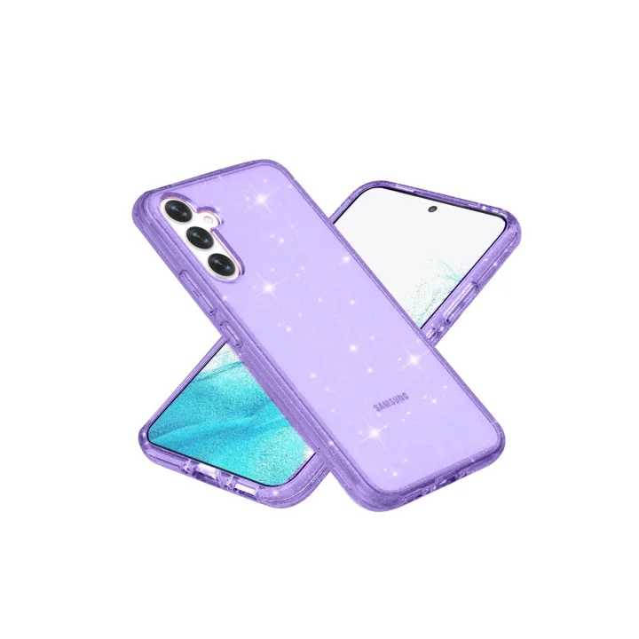 Mey İthalat®  Samsung Galaxy S23 FE Kılıf Star Magsafe Kapak - Mor