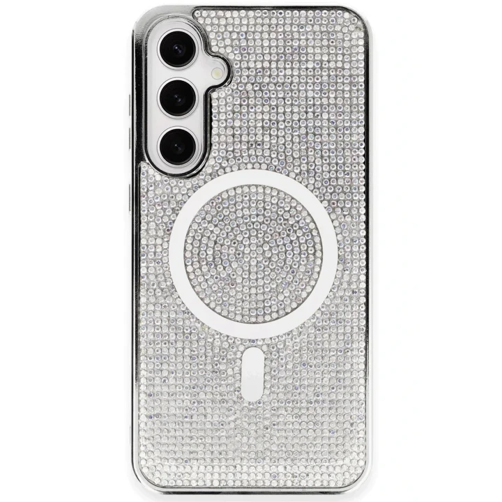 Mey İthalat®  Samsung Galaxy S23 Kılıf Helen Magsafe Kapak - Rainbow