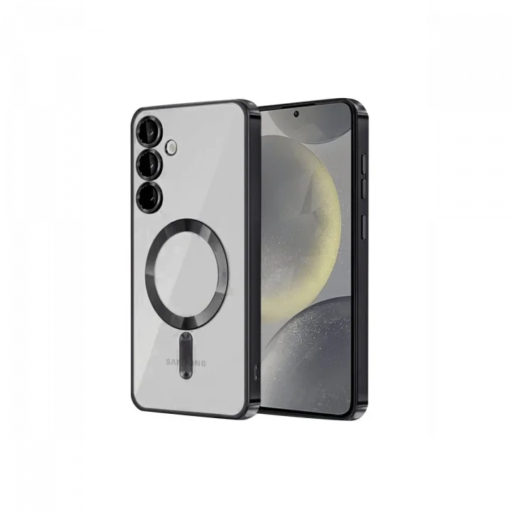 Mey İthalat®  Samsung Galaxy S23 Kılıf Kross Magneticsafe Kapak - Siyah