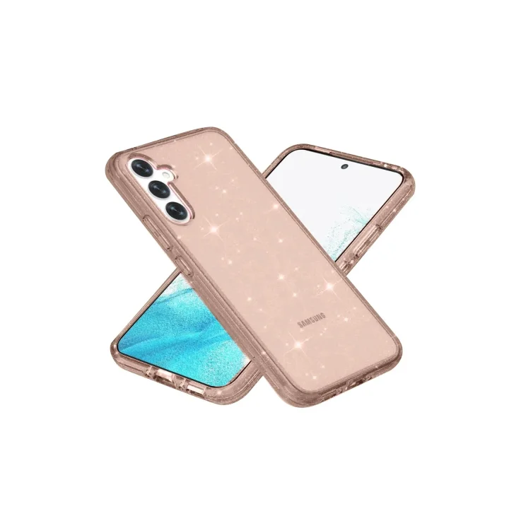 Mey İthalat®  Samsung Galaxy S23 Kılıf Star Magsafe Kapak - Turuncu