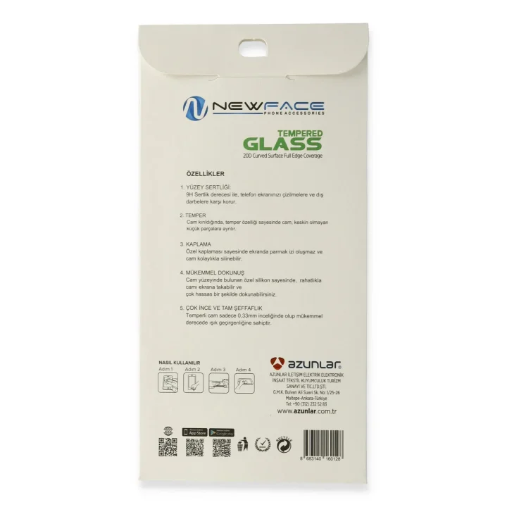 Mey İthalat®  Samsung Galaxy S23 Plus 20D Premium Cam Ekran Koruyucu