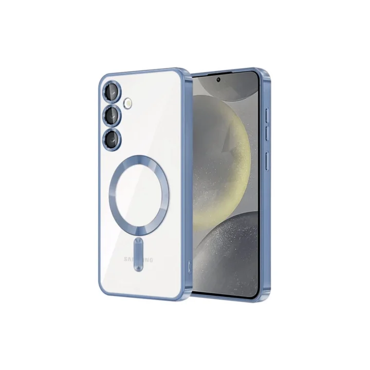 Mey İthalat®  Samsung Galaxy S23 Plus Kılıf Kross Magneticsafe Kapak - Sierra Blue