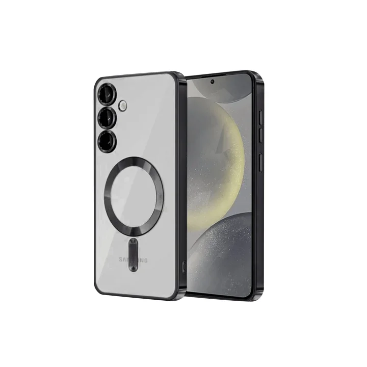 Mey İthalat®  Samsung Galaxy S23 Plus Kılıf Kross Magneticsafe Kapak - Siyah