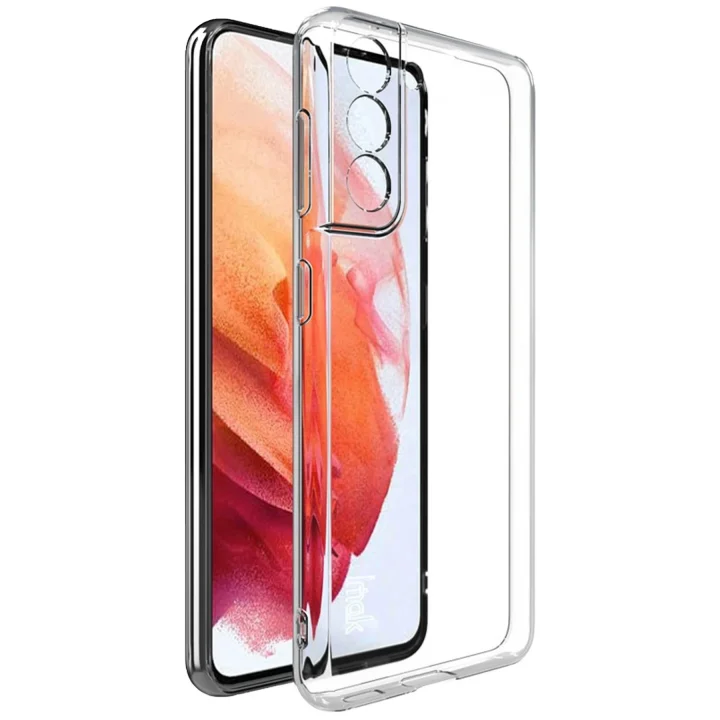 Mey İthalat®  Samsung Galaxy S23 Plus Kılıf Lüx Şeffaf Silikon