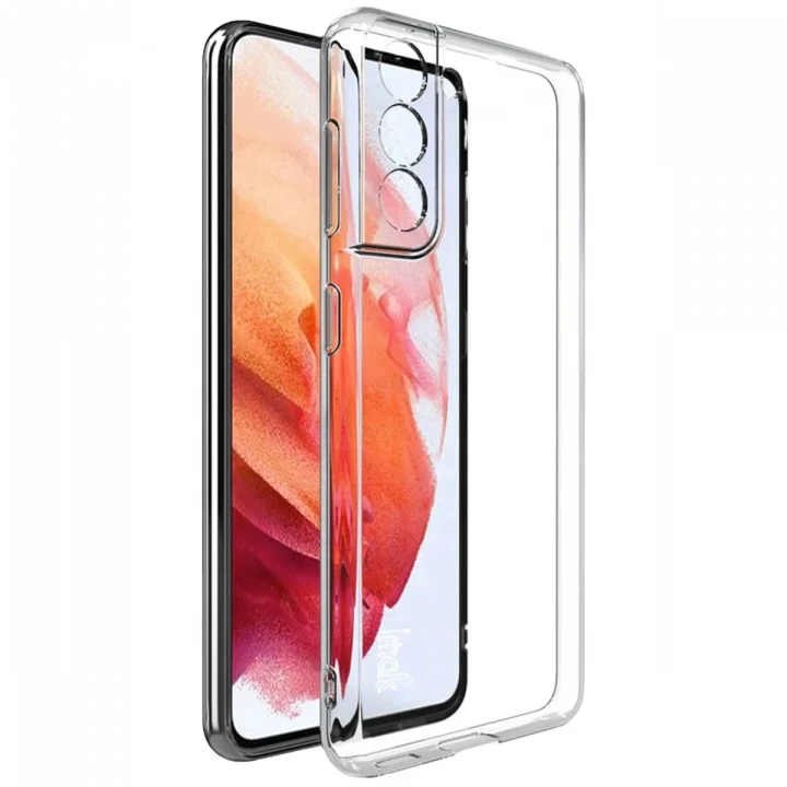 Mey İthalat®  Samsung Galaxy S23 Plus Kılıf Lüx Şeffaf Silikon