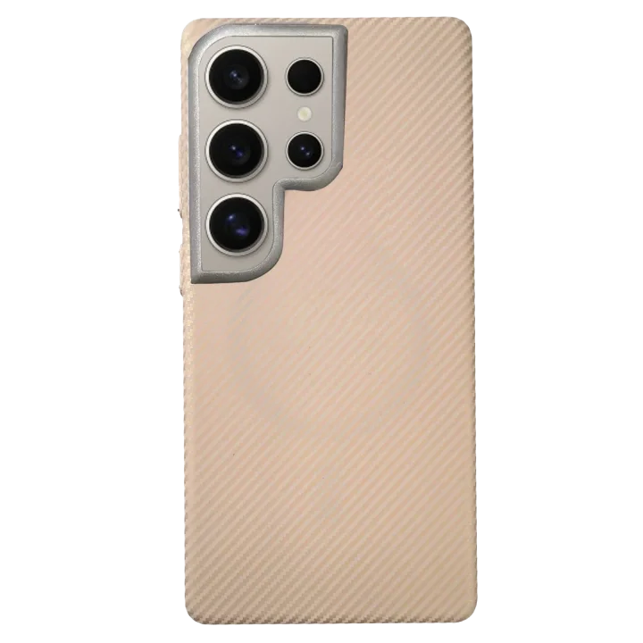 Mey İthalat®  Samsung Galaxy S23 Ultra Besa Magsafe Kapak - Desert