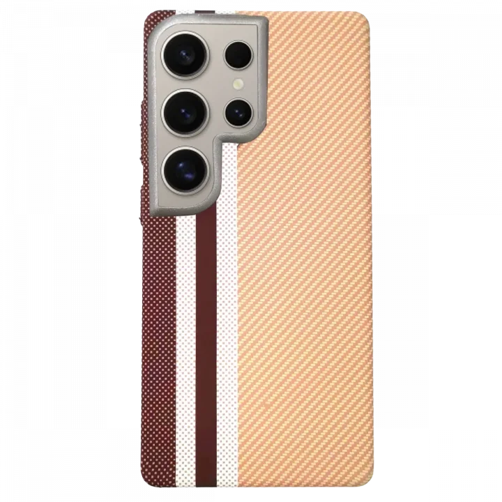 Mey İthalat®  Samsung Galaxy S23 Ultra Besa Magsafe Kapak - Krem