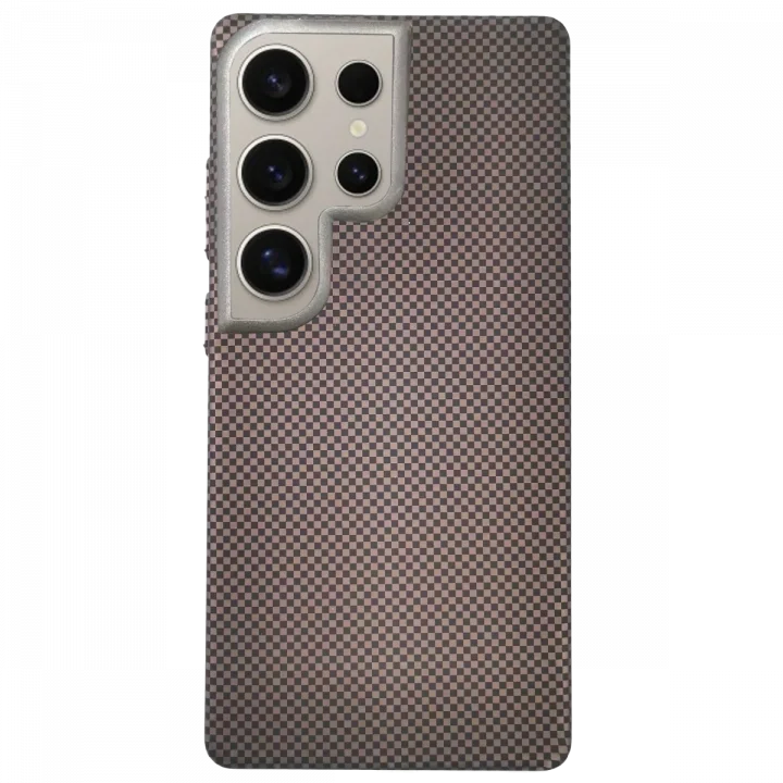 Mey İthalat®  Samsung Galaxy S23 Ultra Besa Magsafe Kapak - Natural Grey