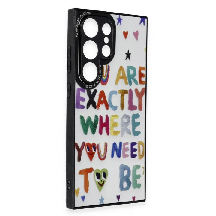 Mey İthalat®  Samsung Galaxy S23 Ultra Kılıf Mirror Desenli Kapak - Mirror - 10