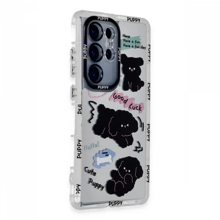 Mey İthalat®  Samsung Galaxy S23 Ultra Kılıf Reflexion Desenli Kapak - Desen 5