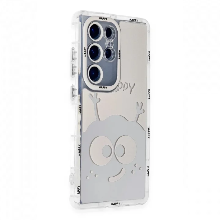 Mey İthalat®  Samsung Galaxy S23 Ultra Kılıf Reflexion Desenli Kapak - Desen 6