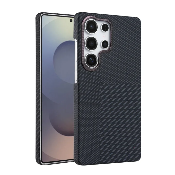 Mey İthalat®  Samsung Galaxy S23 Ultra Vega Magsafe Kapak - Siyah