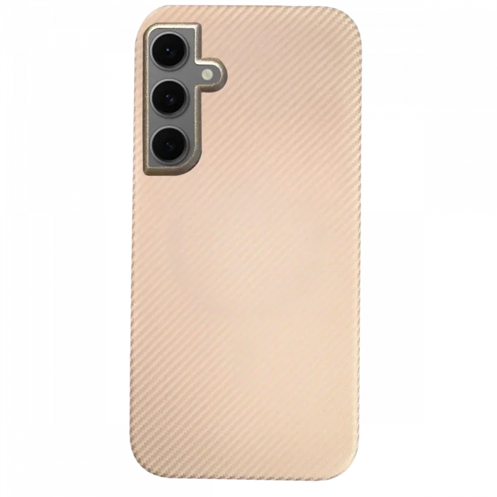 Mey İthalat®  Samsung Galaxy S24 Besa Magsafe Kapak - Desert