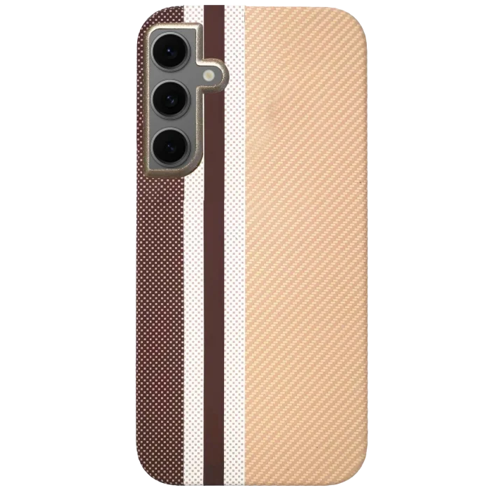 Mey İthalat®  Samsung Galaxy S24 Besa Magsafe Kapak - Krem