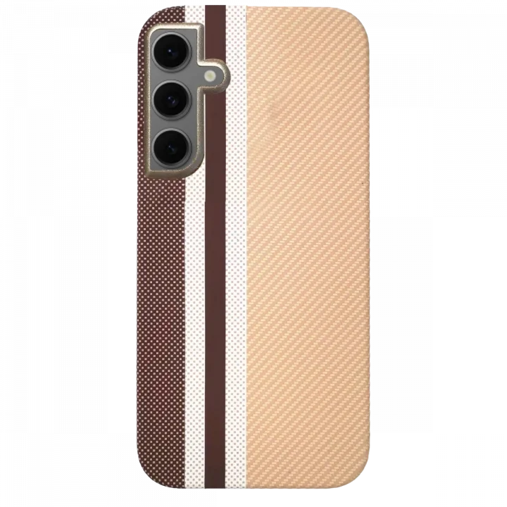 Mey İthalat®  Samsung Galaxy S24 Besa Magsafe Kapak - Krem