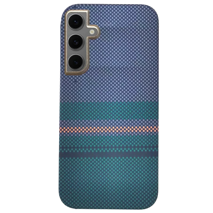 Mey İthalat®  Samsung Galaxy S24 Besa Magsafe Kapak - Mavi