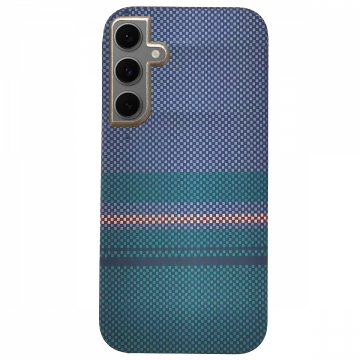 Mey İthalat®  Samsung Galaxy S24 Besa Magsafe Kapak - Mavi