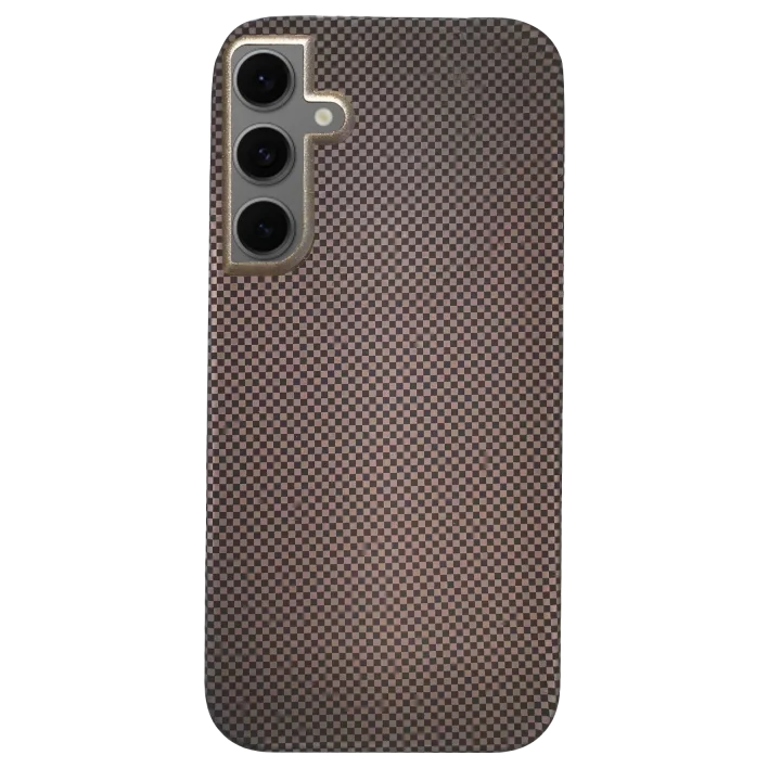 Mey İthalat®  Samsung Galaxy S24 Besa Magsafe Kapak - Natural Grey